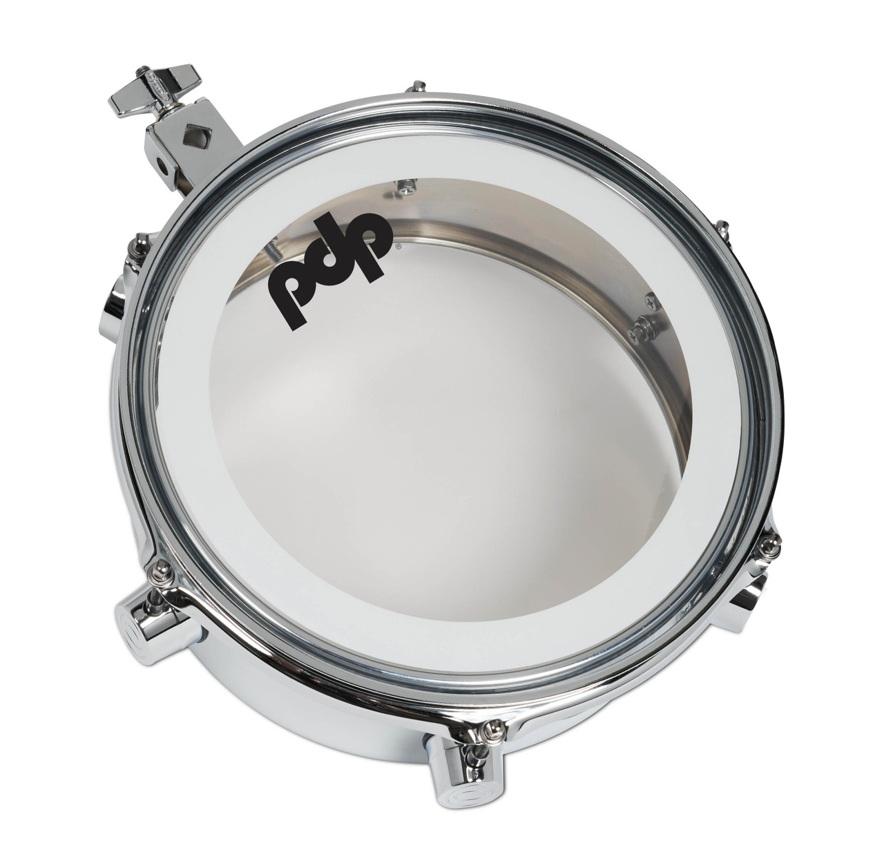 PDP Mini Timbale 4x10 Chrome Over Steel (PDMT410)