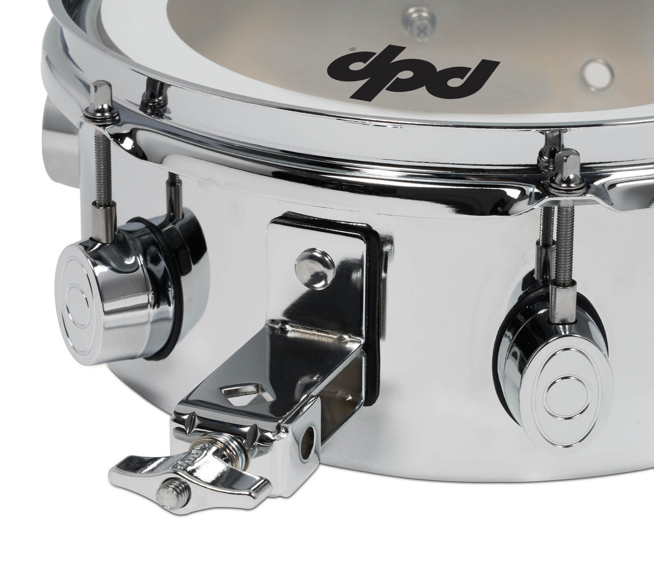 PDP Mini Timbale 4x10 Chrome Over Steel (PDMT410)