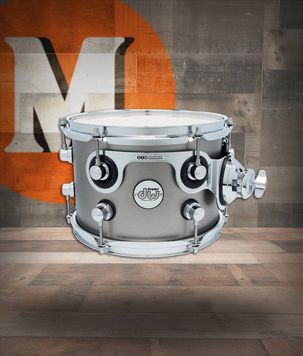 DW Design Tom 7X10 - Titanium Satin (DDLM0710STTS)