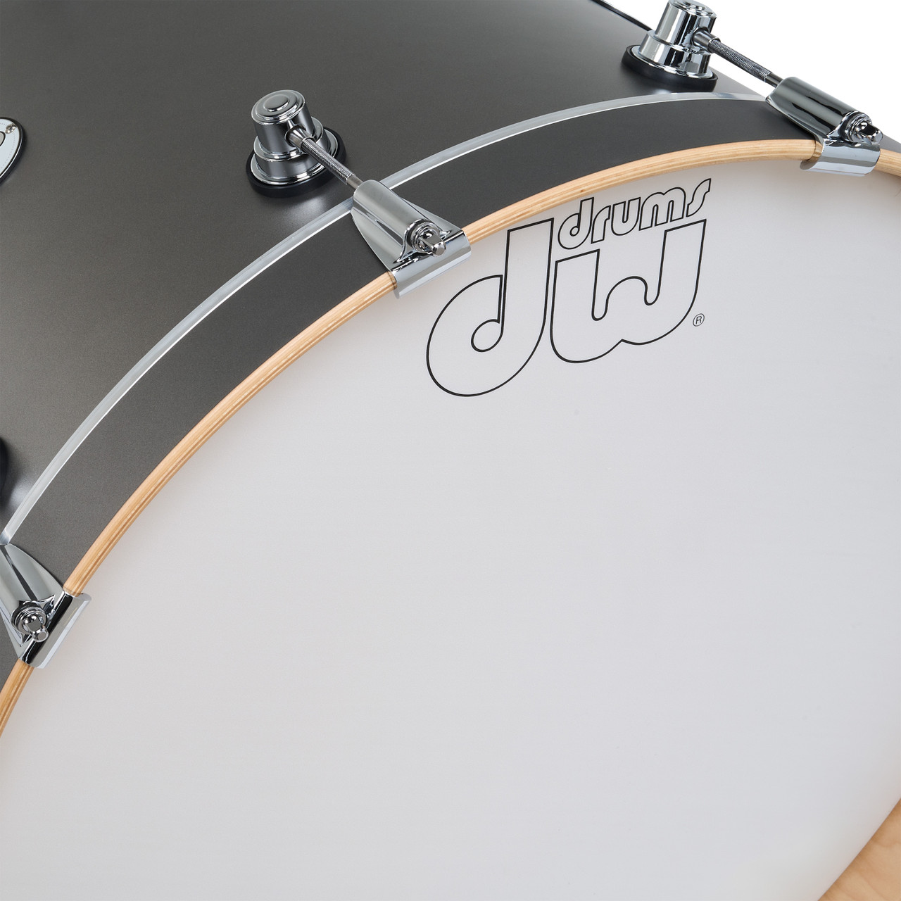 DW Design 3Pc BD22 Titanium Satin (Ddlm2213Ts) | Musician Madness