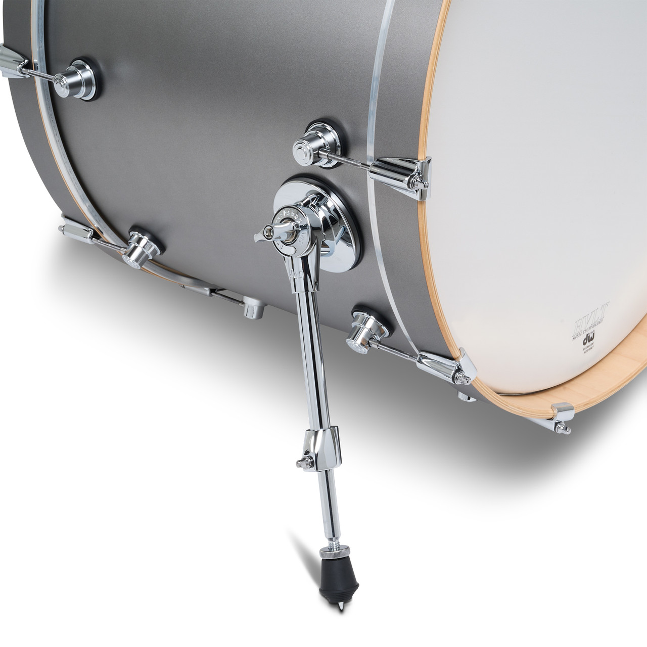 DW Design 3 Piece BD22 - Titanium Satin (DDLM2213TS) | Musician Madness