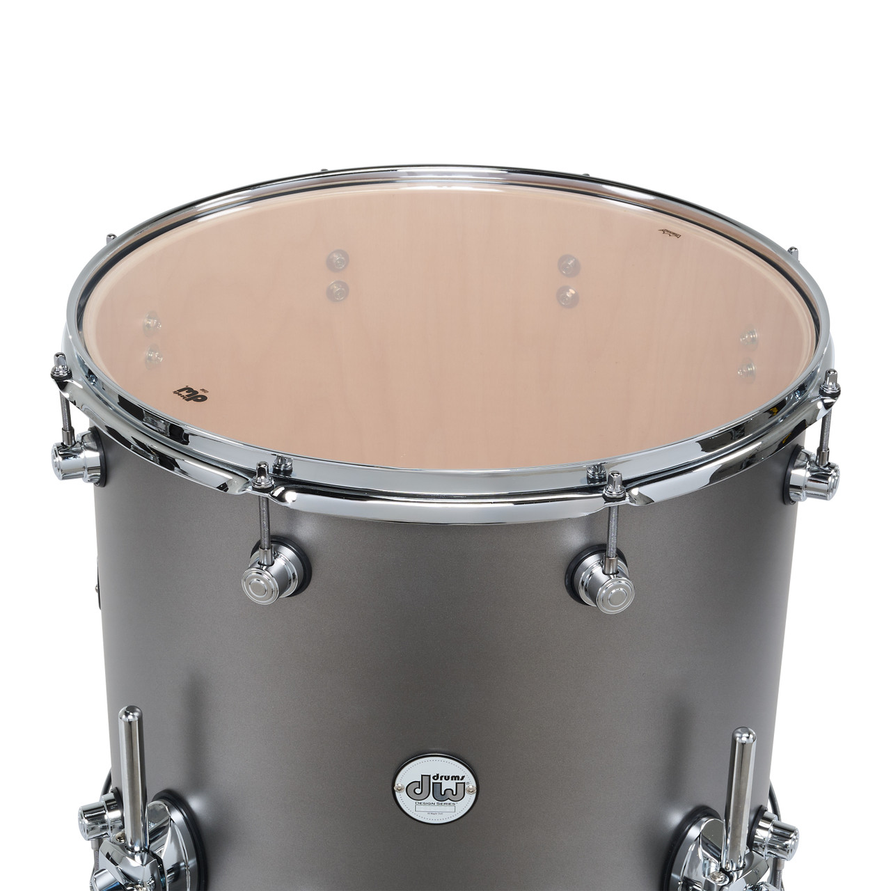 DW Design 3Pc BD22 Titanium Satin (Ddlm2213Ts) | Musician Madness