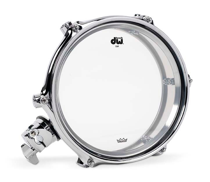 DW Design Picc Tom 2.5X10 Chrome Over Steel, TB12 (DDST2510TTCR) | Musician Madness
