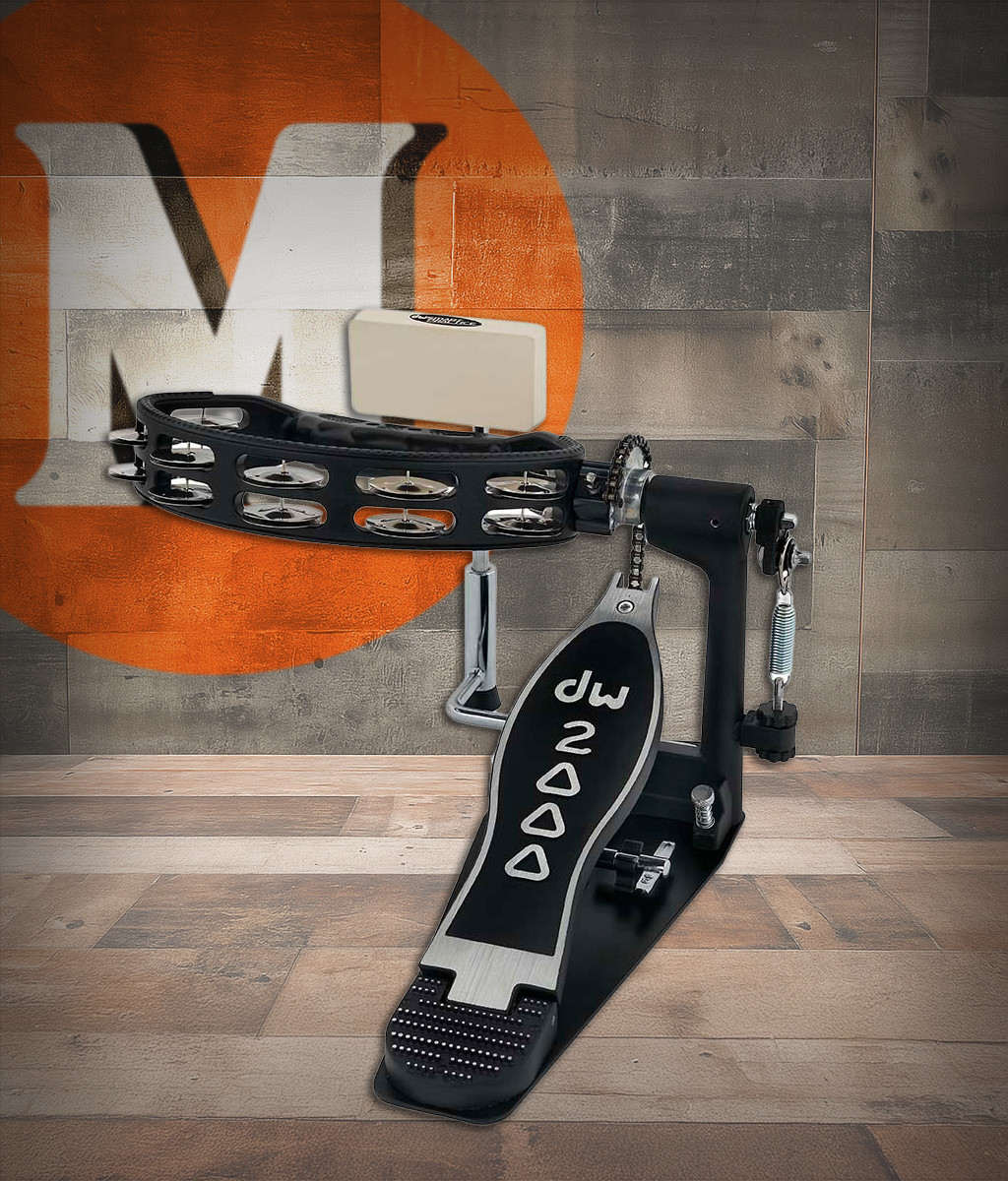 DW 2000 Series Tambourine Pedal (DWCP2010T)