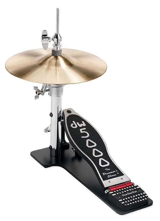 DW 5000 Series Low Boy Hi-Hat w/Cymbals Hi-Hat Stand