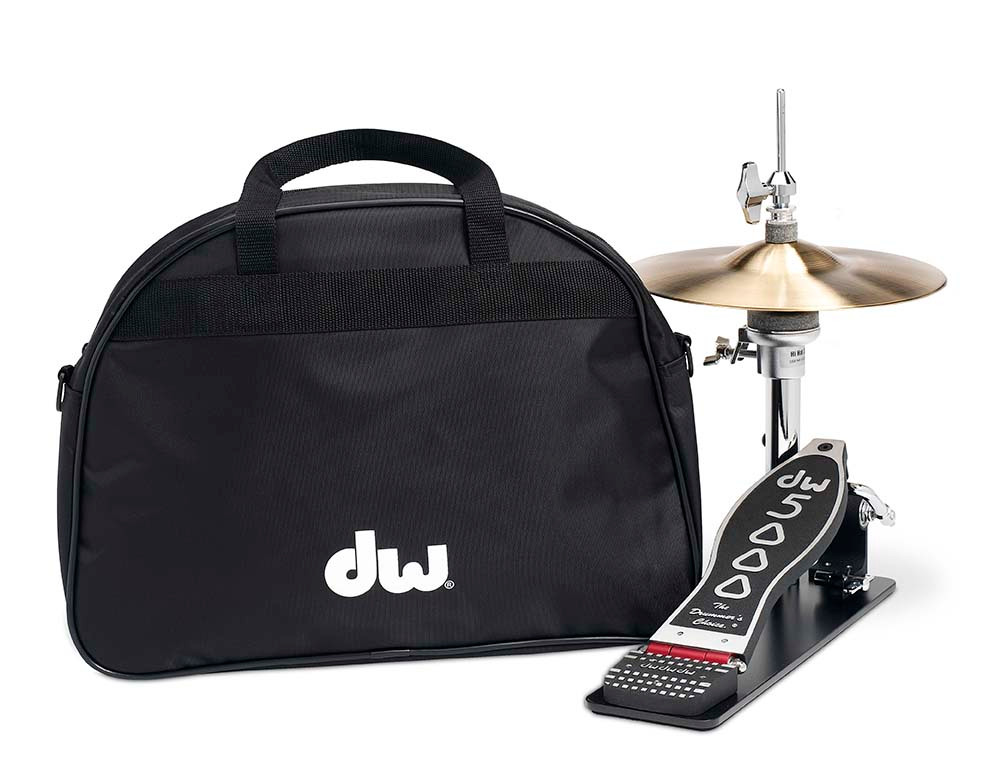 DW 5000 Series Low Boy Hi-Hat w/Cymbals (DWCP5500Lb)