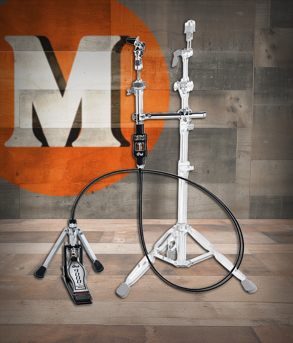DW 9000 Series Remote Cable Hi-Hat - 4' (DWCP9502LB4) | Musician Madness