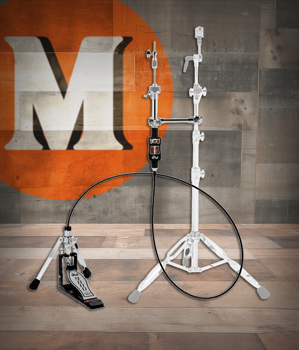 DW 9000 Series Remote Cable Hi-Hat w/ 776L - 8' (DWCP9503LB8)