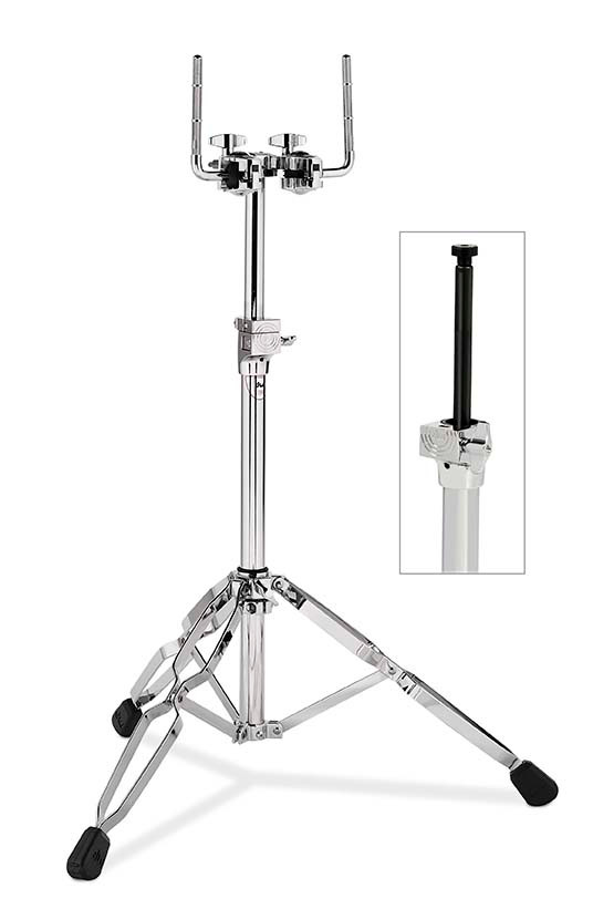 DW 9000 Series Airlift Double Tom Stand (DWCP9900AL) | Musician Madness