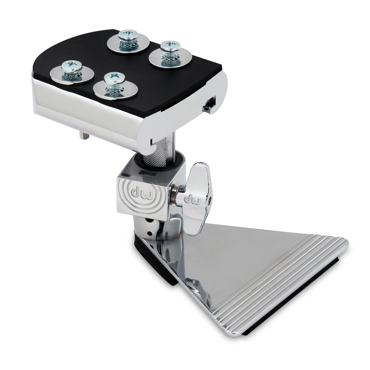 DW Bass Drum Lifter, Chrome Drum Hardware