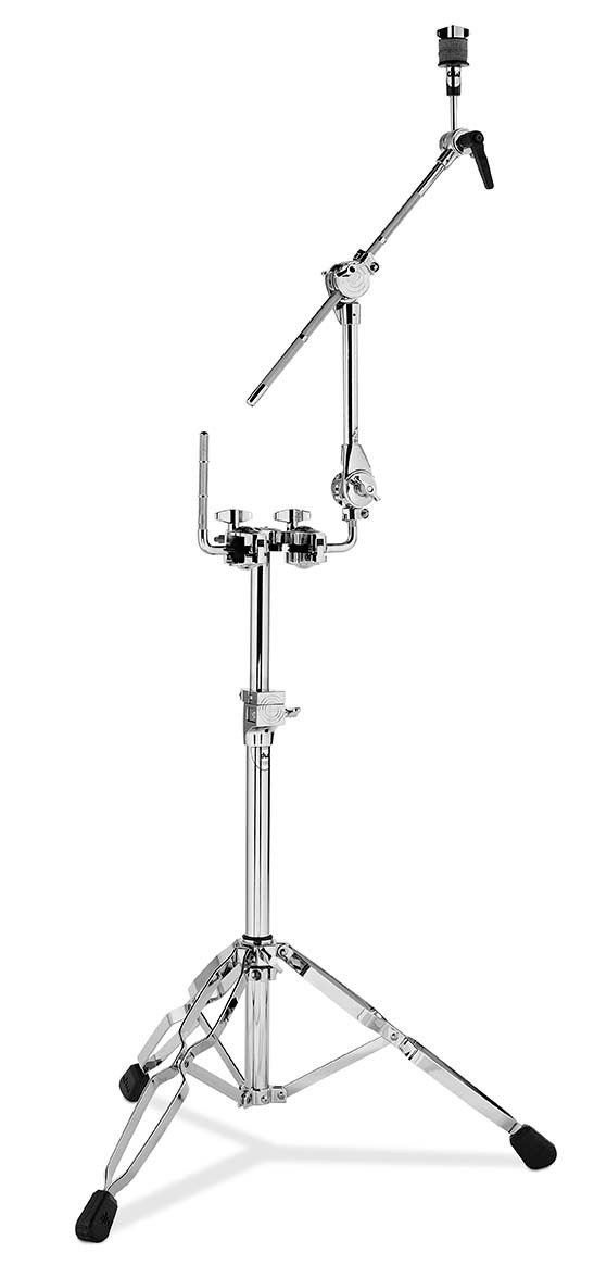 DW 9000 Series Single Tom/Cymbal Stand Drums
