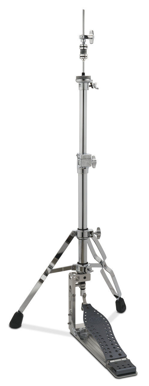 DW MFG Series Direct 2-Leg Hi-Hat - Gun Metal (DWCPMDDHH2GR) | Musician Madness