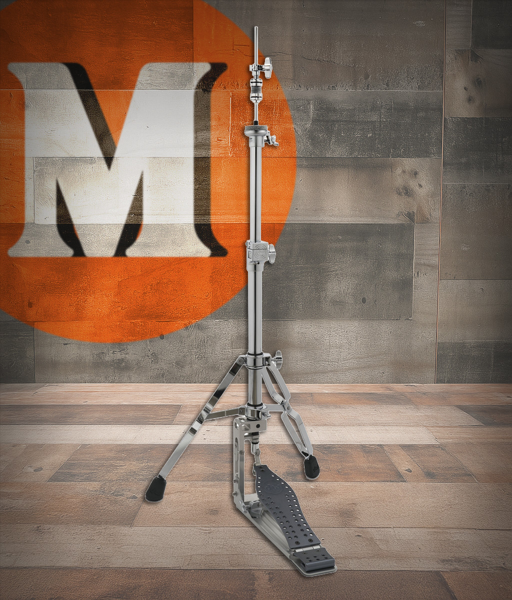 DW MFG Series Direct 2-Leg Hi-Hat - Gun Metal (DWCPMDDHH2GR) | Musician Madness