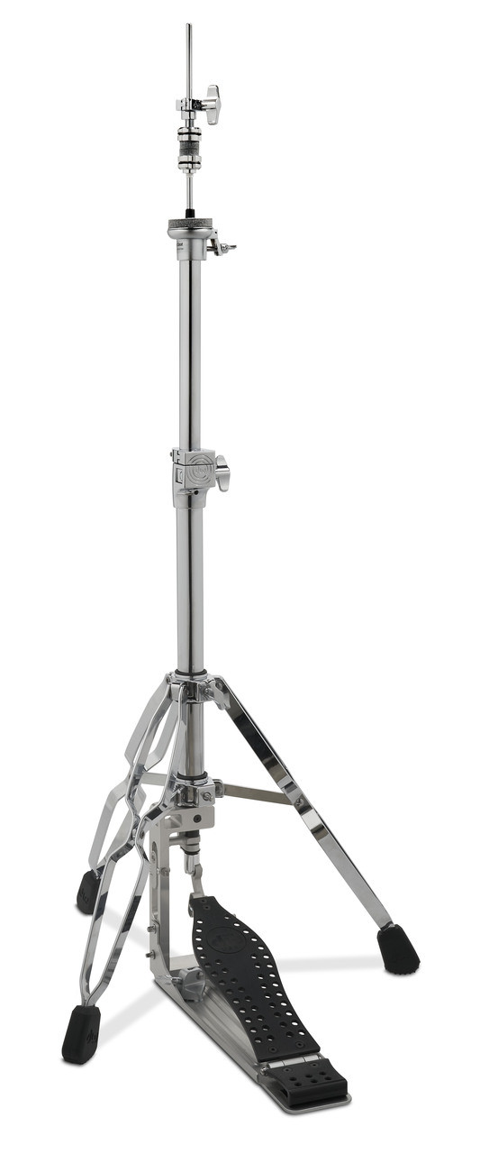 DW Mfg Series Direct 3-Leg Hi-Hat, Graphite Hi-Hat Stand
