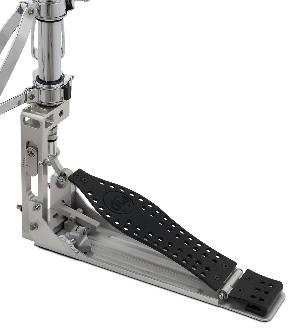 DW MFG Series Direct 3-Leg Hi-Hat - Graphite (DWCPMDDHH3BK) | Musician Madness