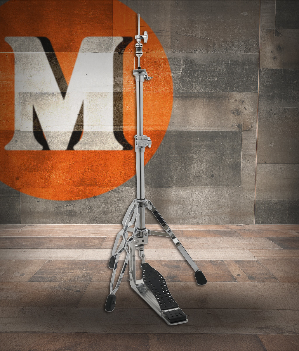 DW MFG Series Direct 3-Leg Hi-Hat - Graphite (DWCPMDDHH3BK)