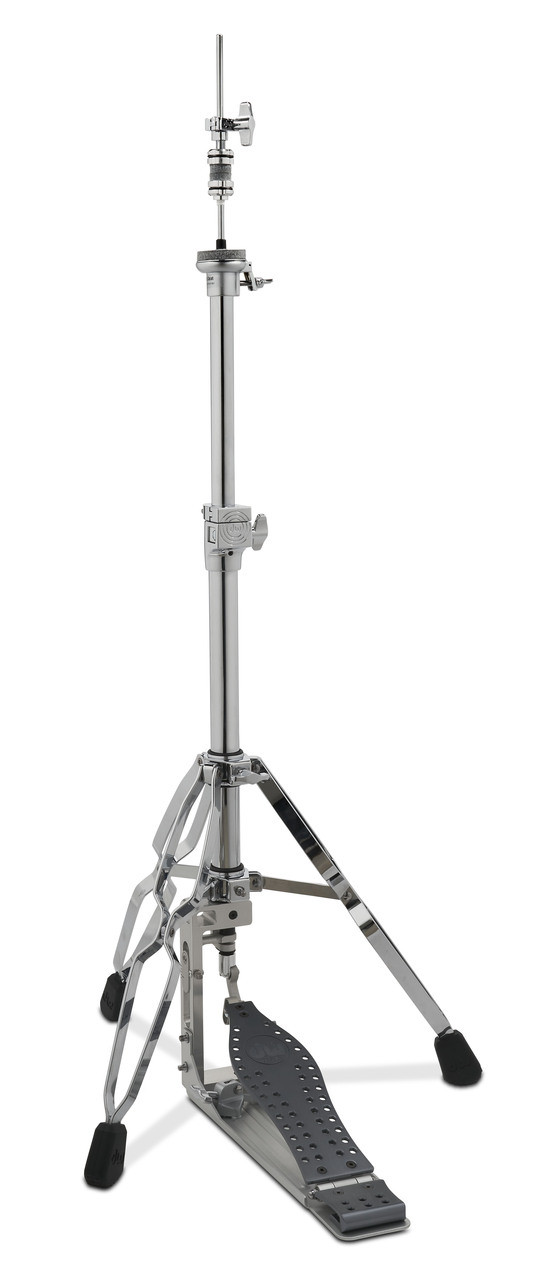 DW MFG Series Direct 3-Leg Hi-Hat - Gun Metal (DWCPMDDHH3GR) | Musician Madness