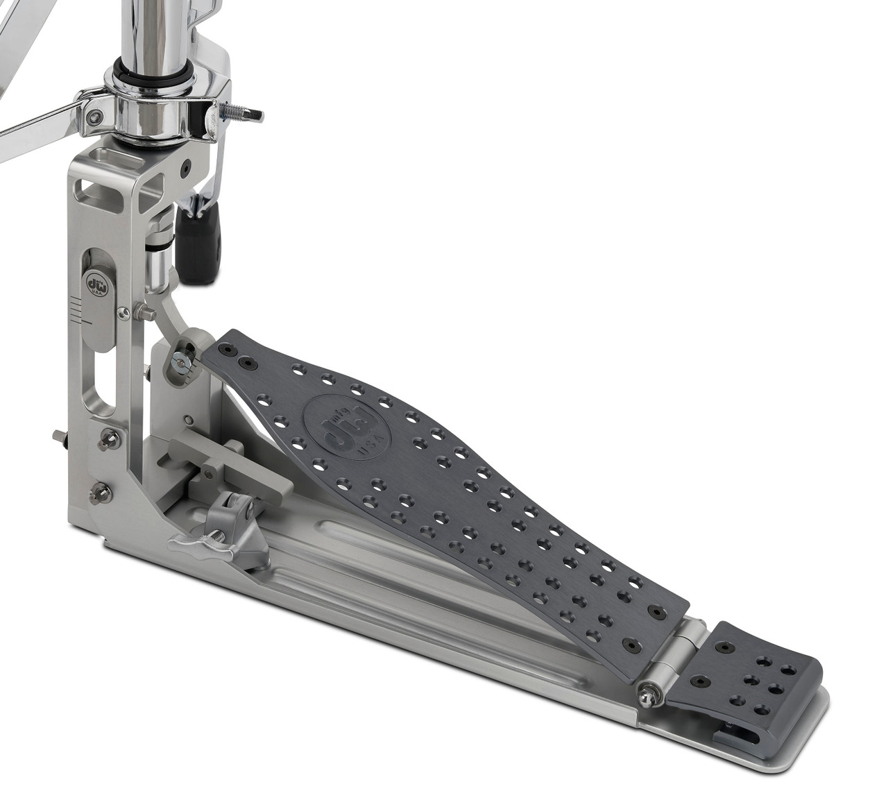 DW MFG Series Direct 3-Leg Hi-Hat - Gun Metal (DWCPMDDHH3GR) | Musician Madness