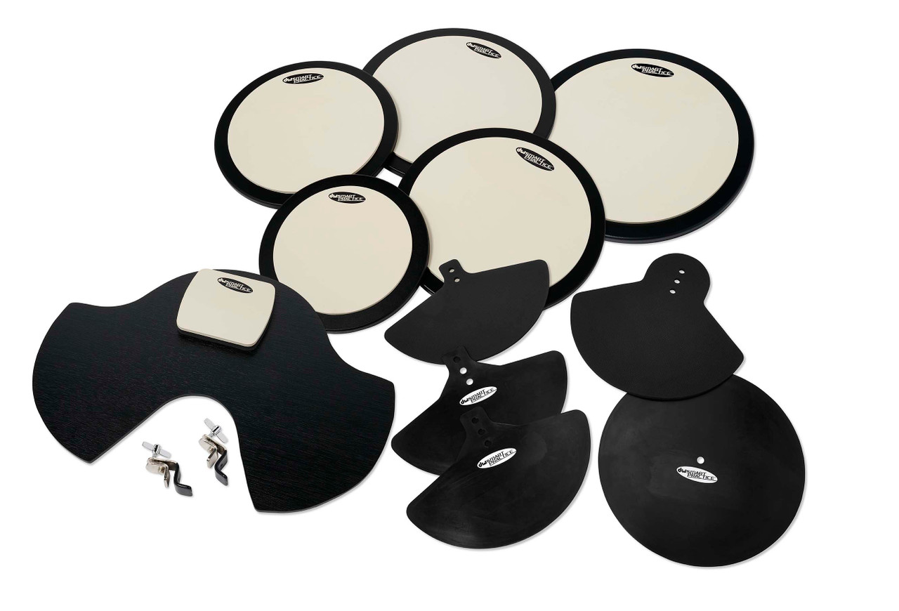 DW Practice Complete Kit Pad Set (DWCPPADSET3) | Musician Madness
