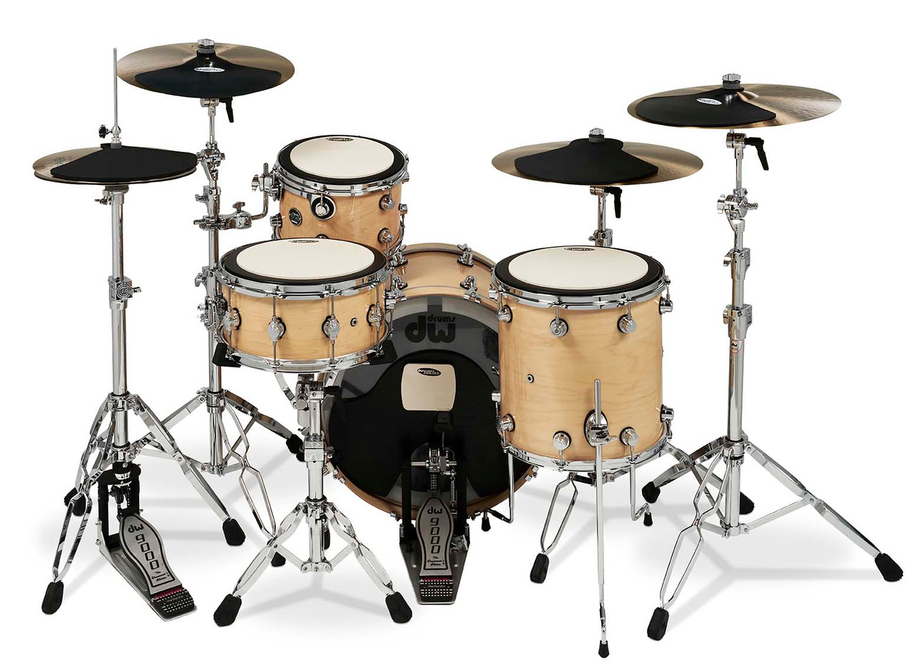DW Practice Complete Kit Pad Set (DWCPPADSET3)|Musician Madness