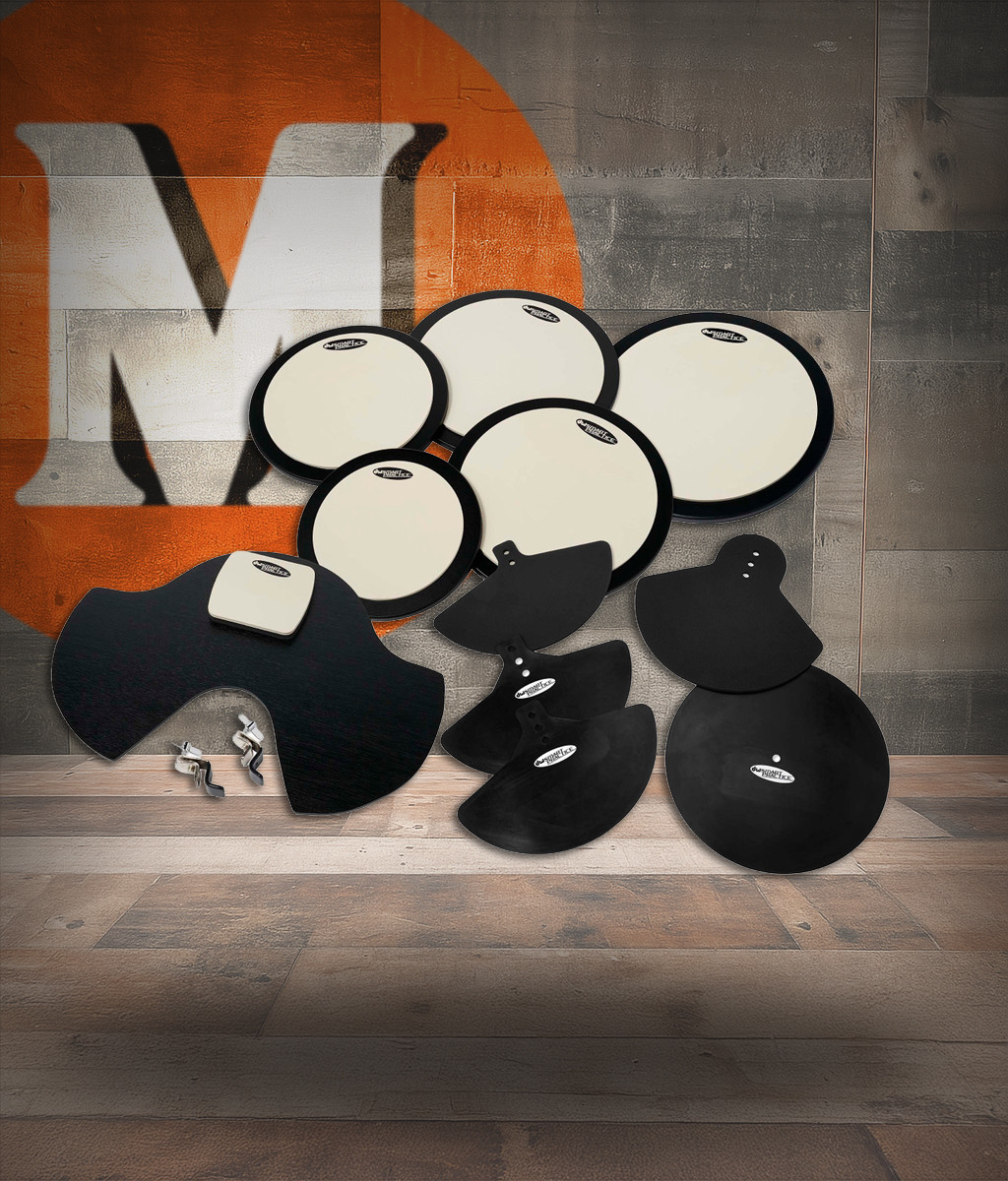 DW Practice Complete Kit Pad Set (DWCPPADSET3)|Musician Madness