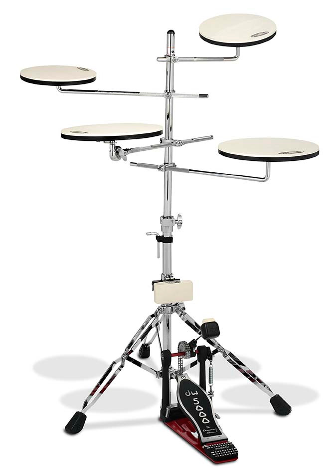 DW Practice Go Anywhere Kit (DWCPPADTS5) | Musician Madness