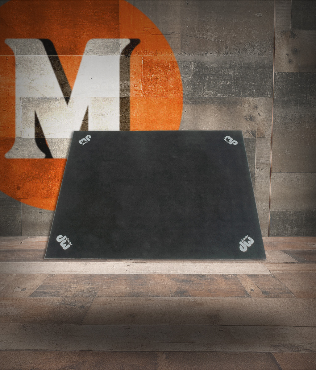 DW DW Logo Drum Rug, 62X78 (DWCPRUG2)