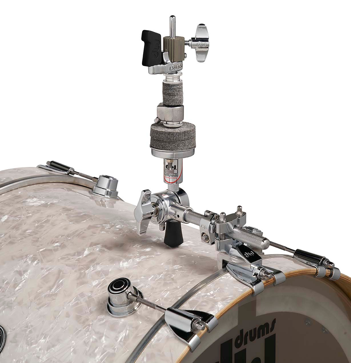 DW Claw Hook Clamp w/ Hi-Hat Mount (DWSM2141HHM) | Musician Madness