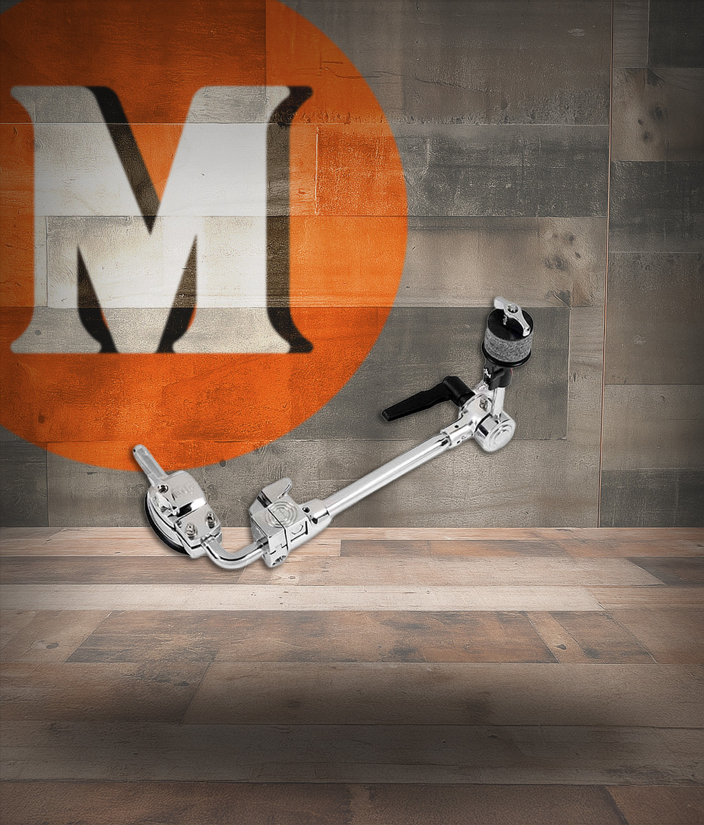 DW Bass Drum Mount Short Cymbal Arm w/ TB12 (DWSM770S)