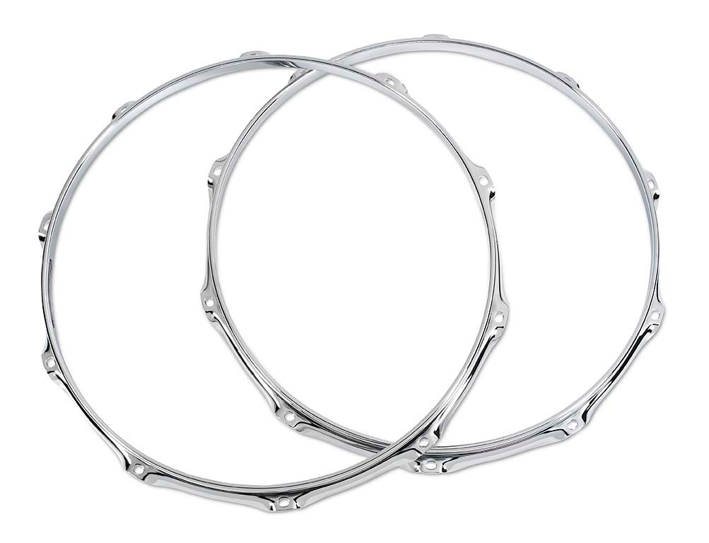 DW Truehoop - 14/10 Snare B&R Pair - Chrome Snare Drum
