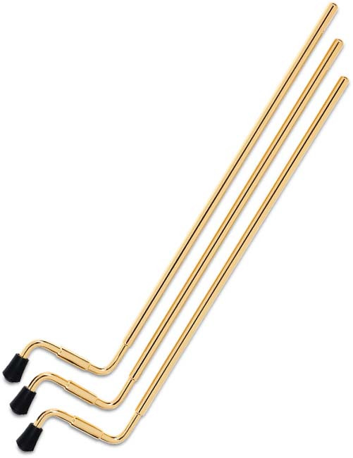 DW ALuminum Tom Legs, 21In - Gd (3 Pack) Drums