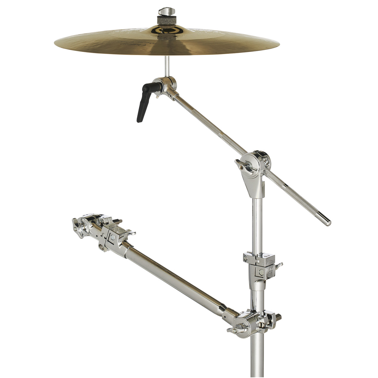 DW Double Adj V Clamp w/ Telescoping Tube (DWSMMG2234) | Musician Madness
