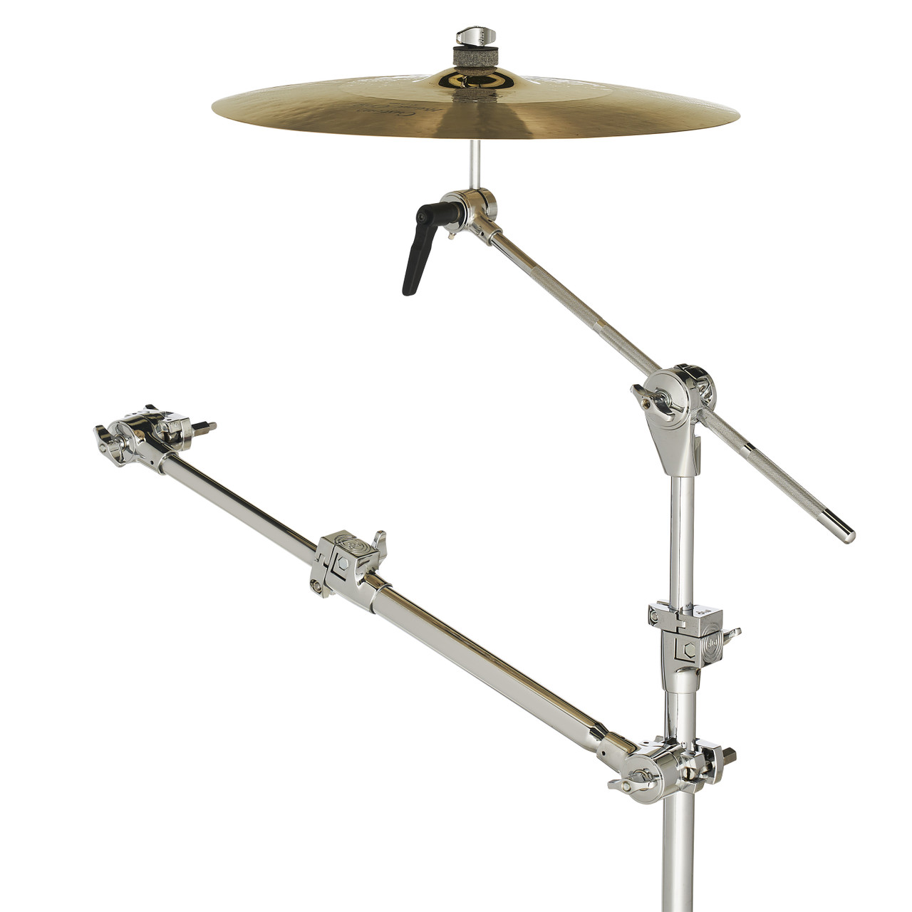 DW Double Adj V Clamp w/ Telescoping Tube (DWSMMG2234) | Musician Madness