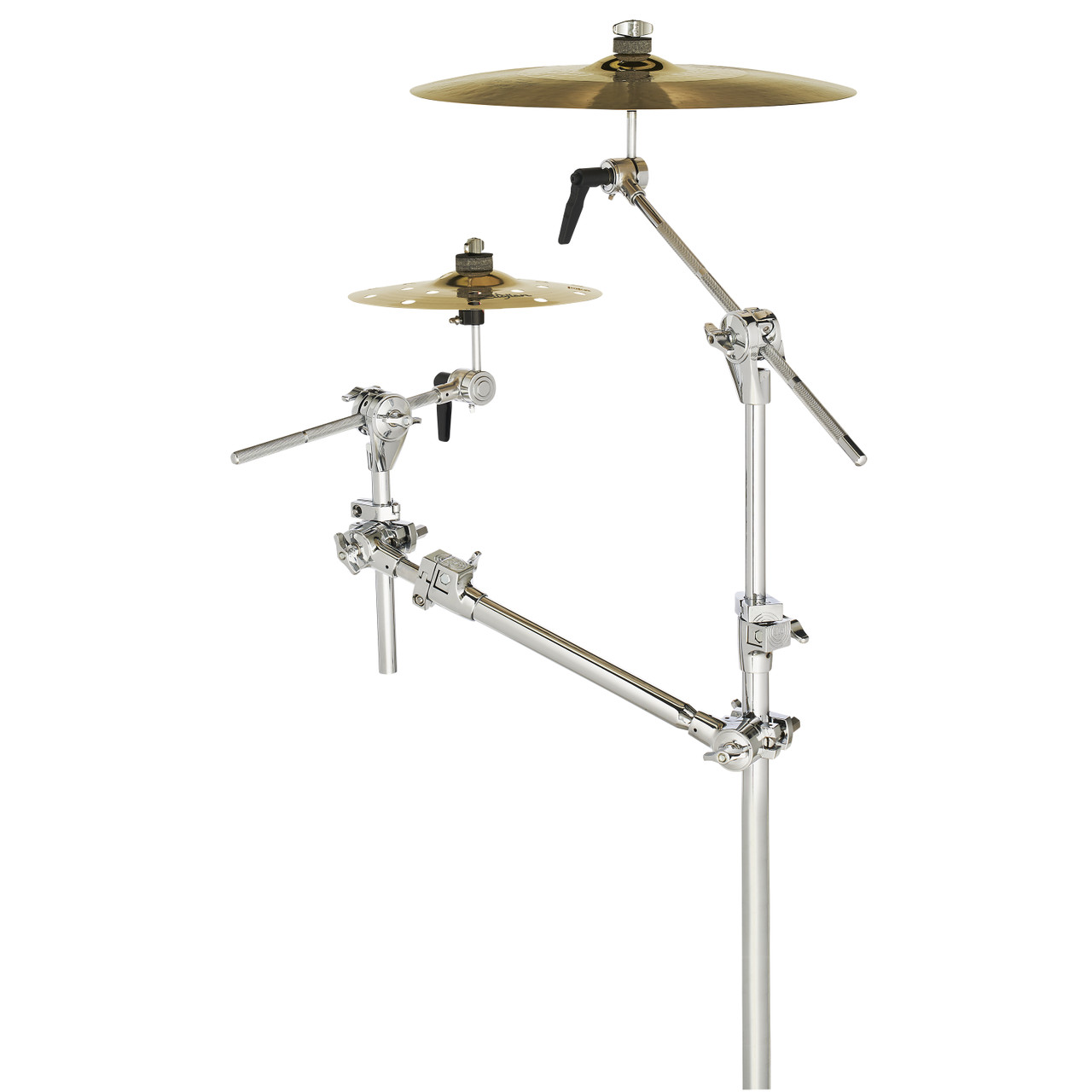 DW Double Adj V Clamp w/ Telescoping Tube (DWSMMG2234) | Musician Madness