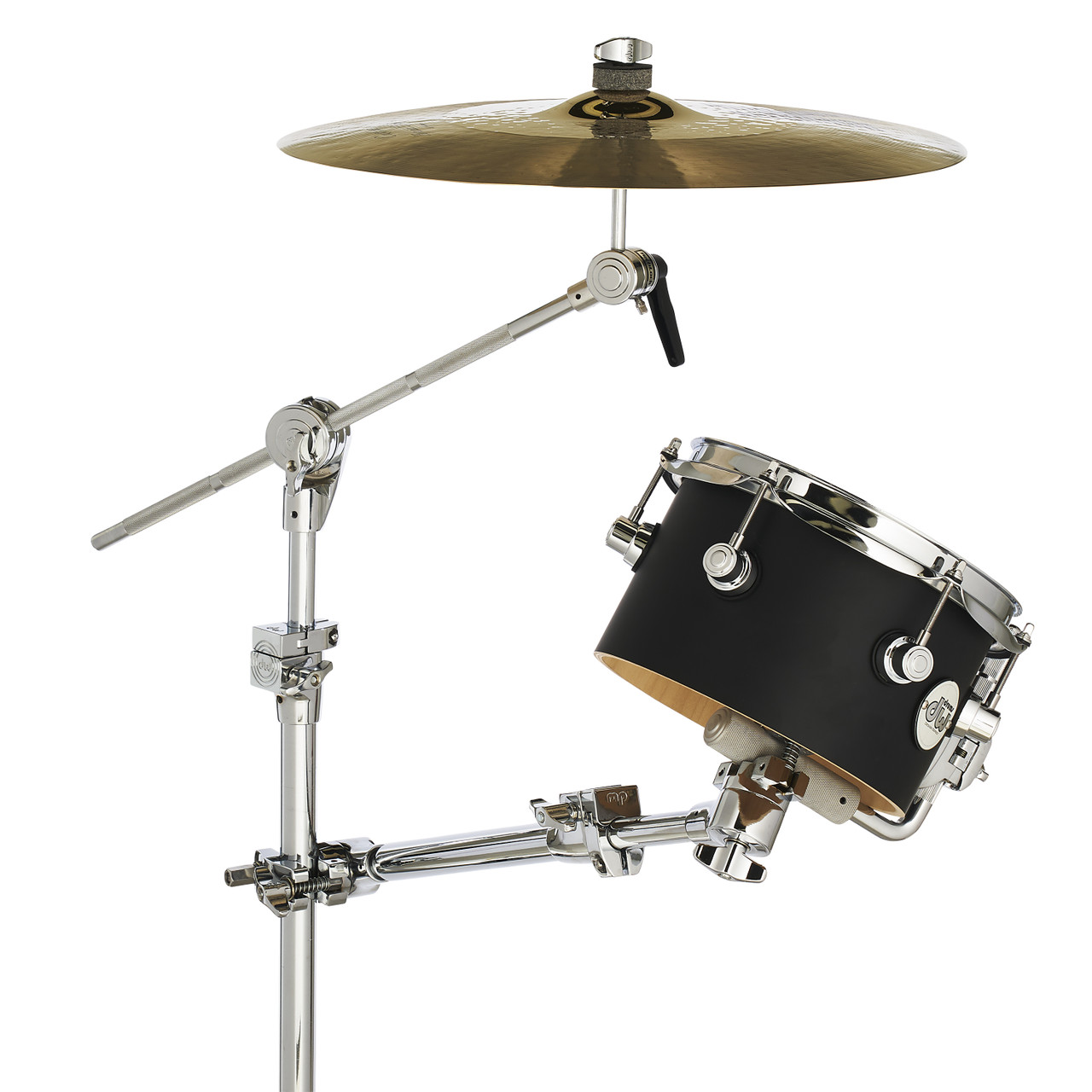 DW Double Adj V Clamp w/ Telescoping Tube (DWSMMG2234) | Musician Madness