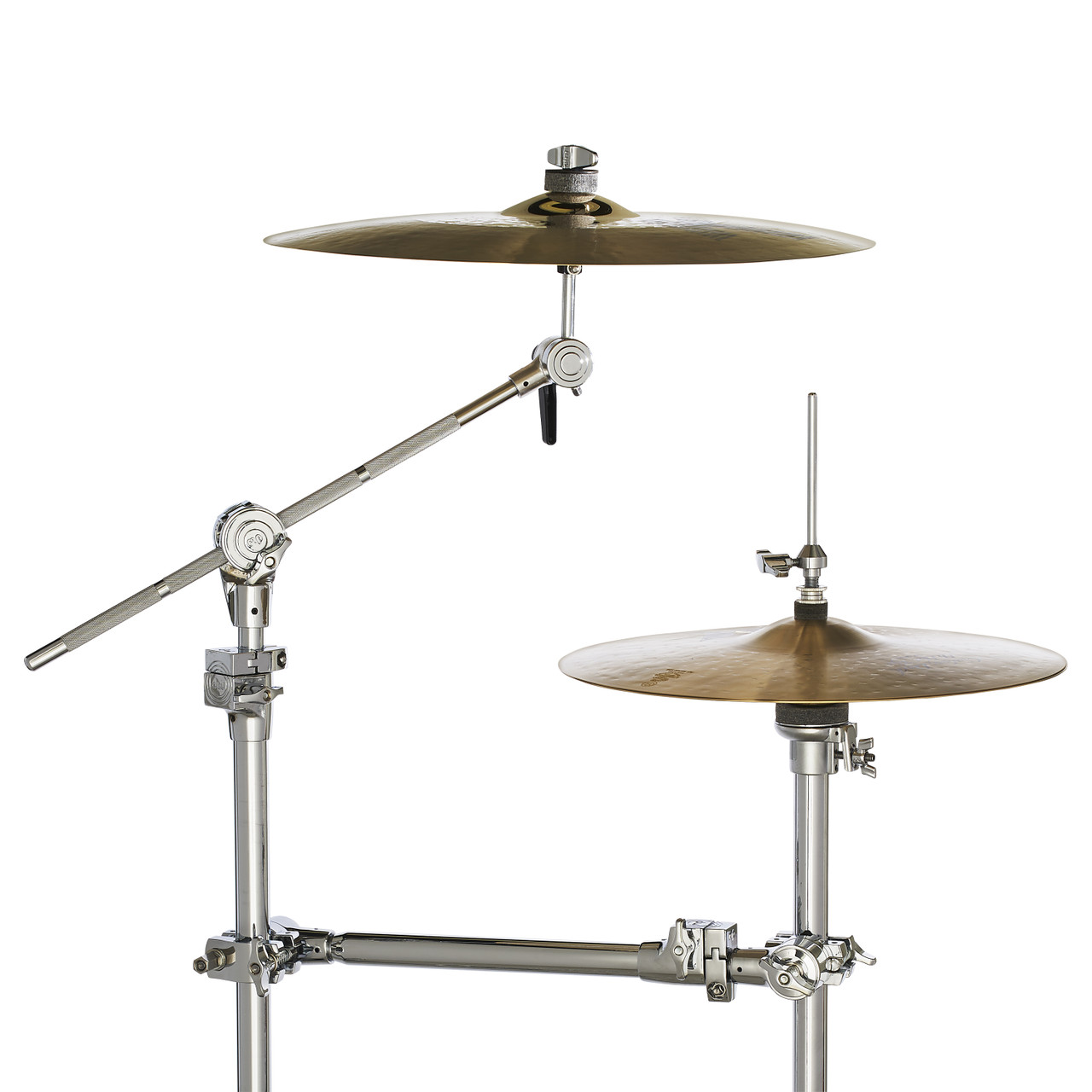 DW Double Adj V Clamp w/ Telescoping Tube (DWSMMG2234) | Musician Madness
