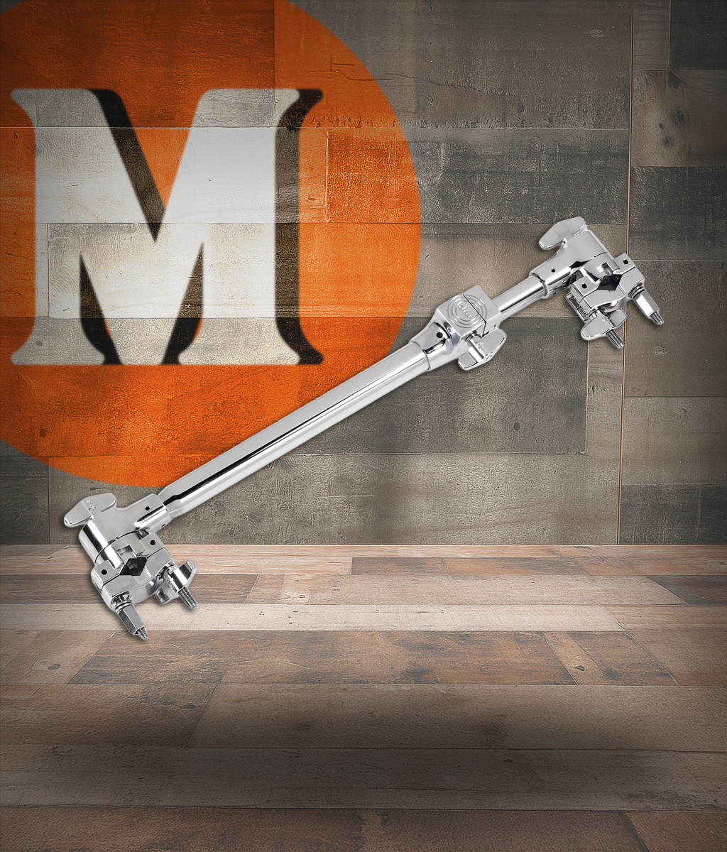 DW Double Adj V Clamp w/ Telescoping Tube (DWSMMG2234) | Musician Madness