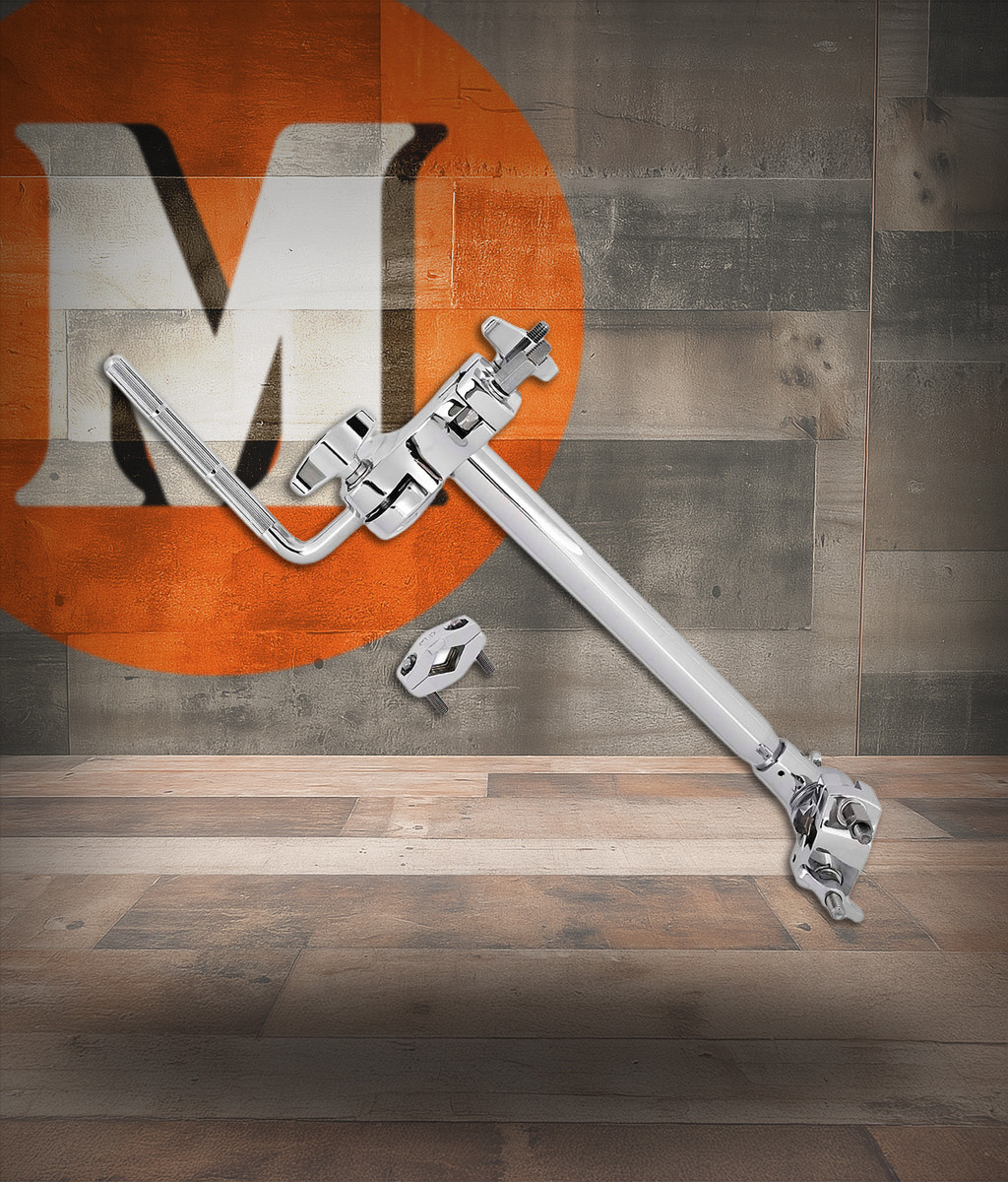 DW Single Tom Mount w/ Ratcheting V Clamp (DWSMMG991)