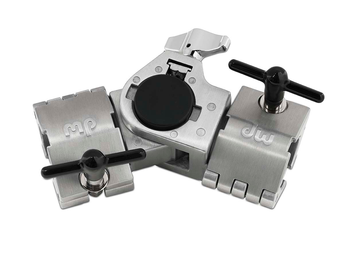 DW Articulating 1.5In To 1.5In Rack Clamp Drum Hardware