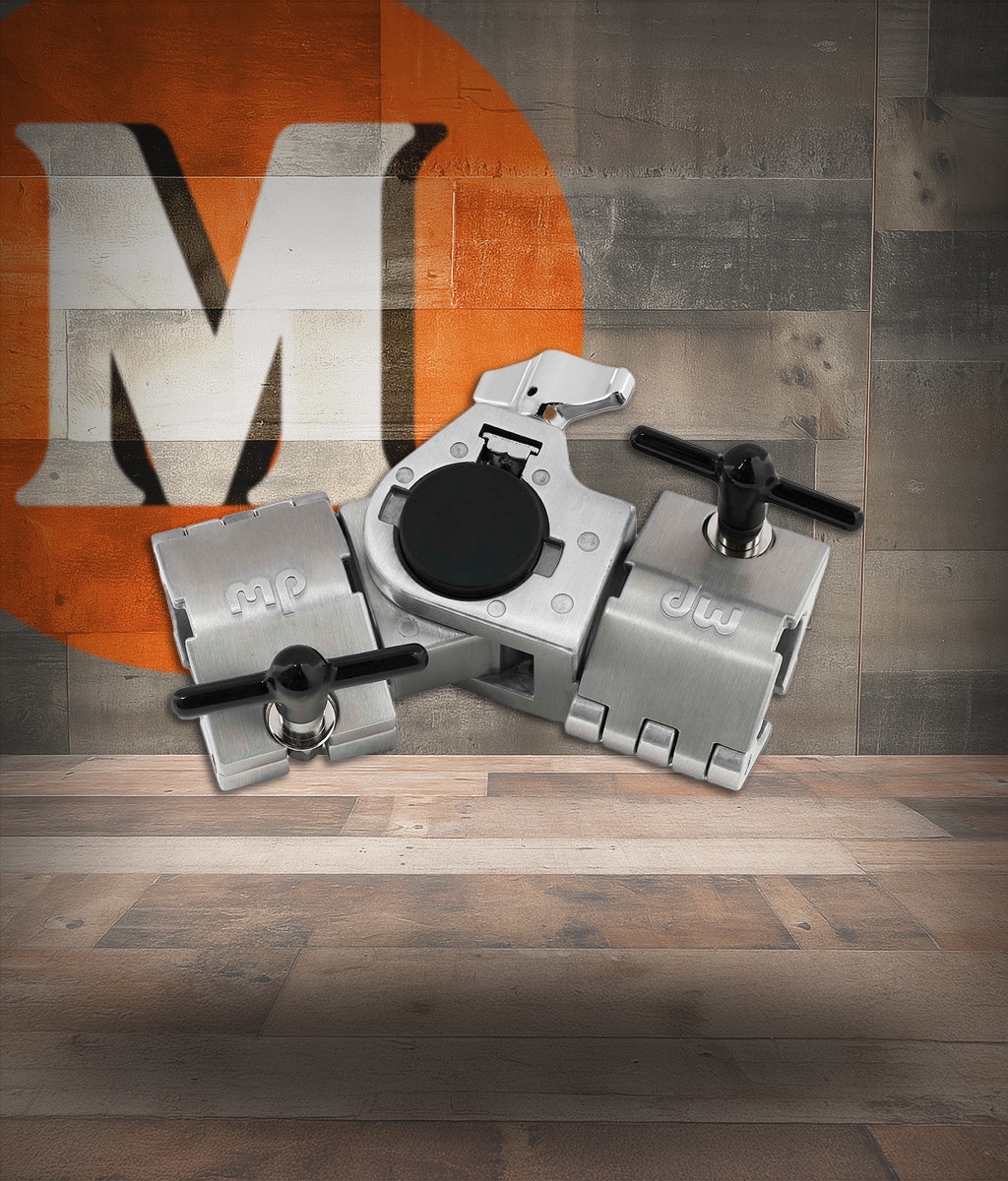 DW Articulating 1.5" To 1.5" Rack Clamp (DWSMRKC15AS) | Musician Madness