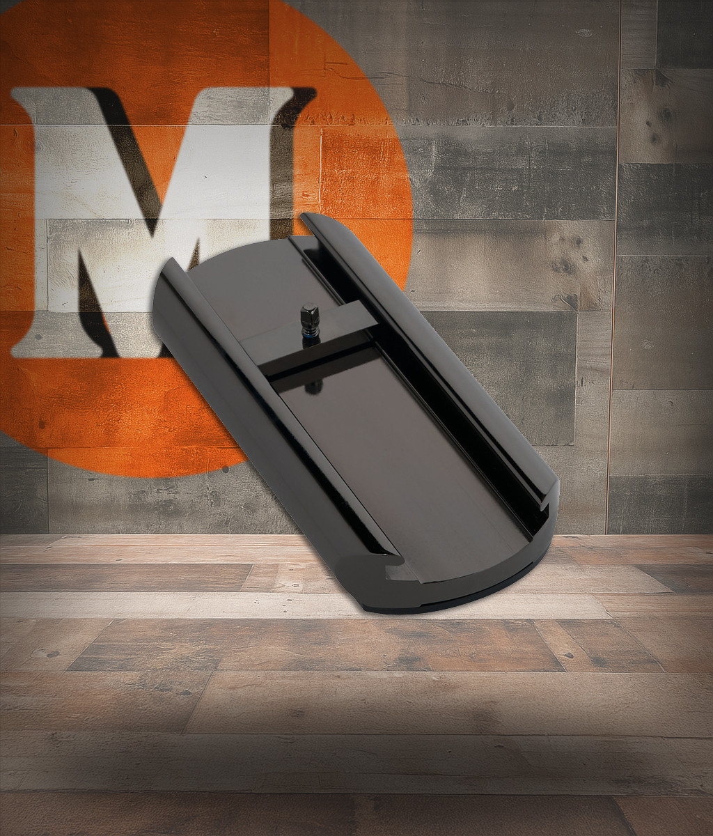 DW Bass Drum Slide Track Black Nickel (DWSP458BN) | Musician Madness