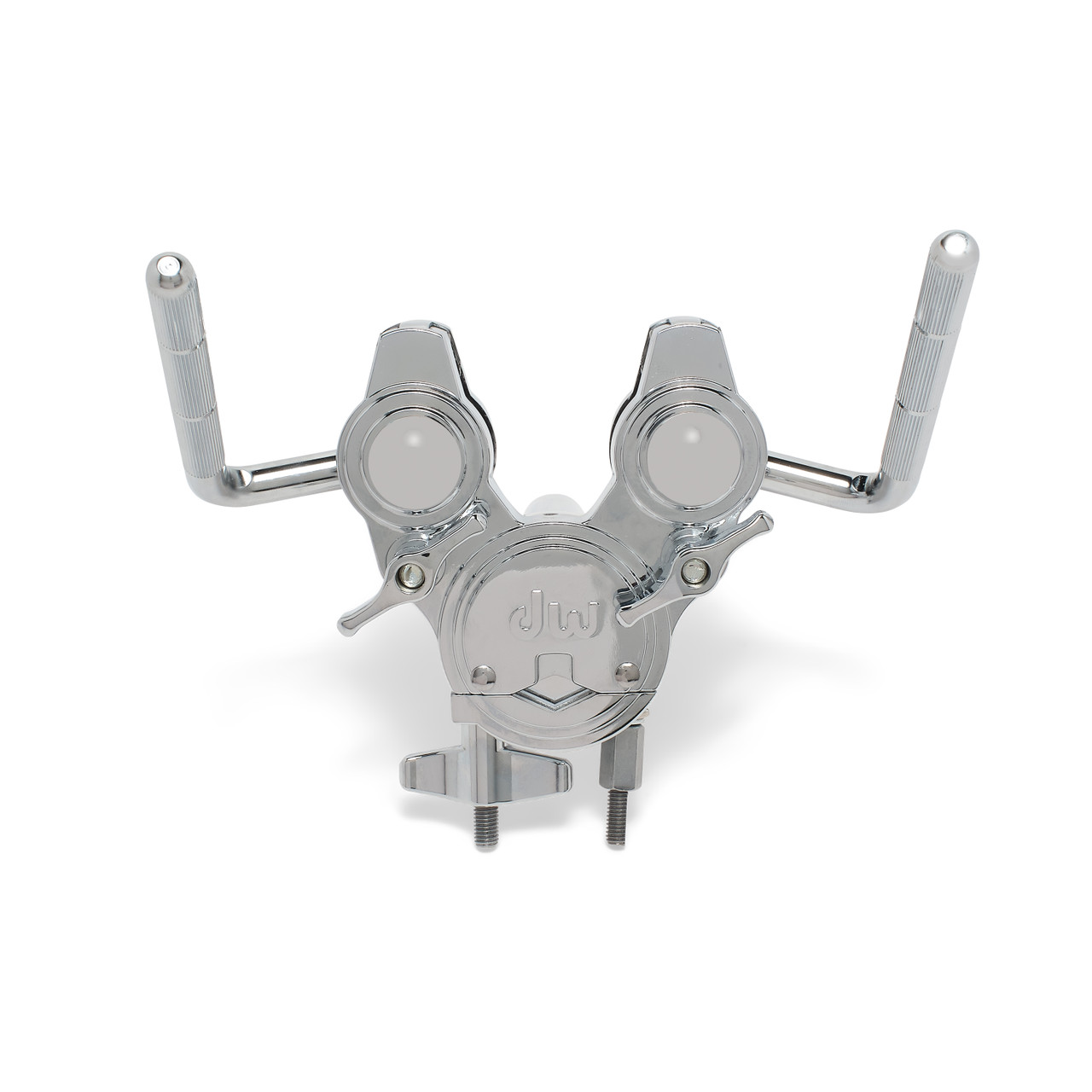 DW Ball Clamp w/ 1 Inch Tube Top Of Chrome Double BDM (DWSP990SB)