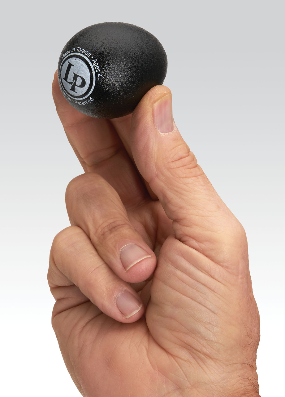 LP Egg Shakers - 36 Black percussion instrument