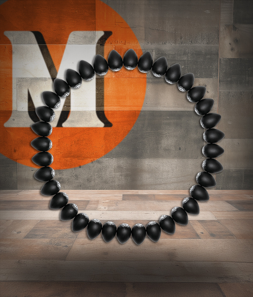 Latin Percussion LP Egg Shakers - 36 Black (LP001-BK)