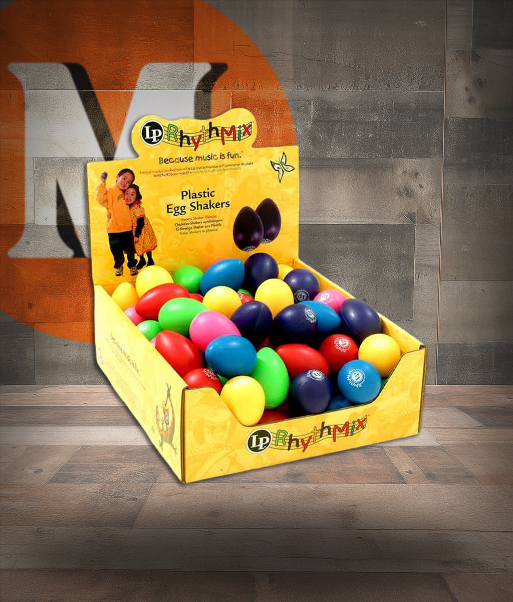 Latin Percussion LP Egg Shakers - 36 Mix Pack (LP001MX-I)