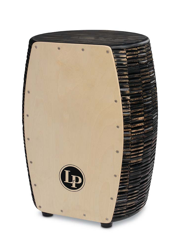 LP Pedrito Stave Cajon LG D Cut Mango percussion instrument