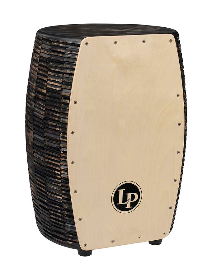 LP Pedrito Stave Cajon LG D Cut Mango percussion instrument