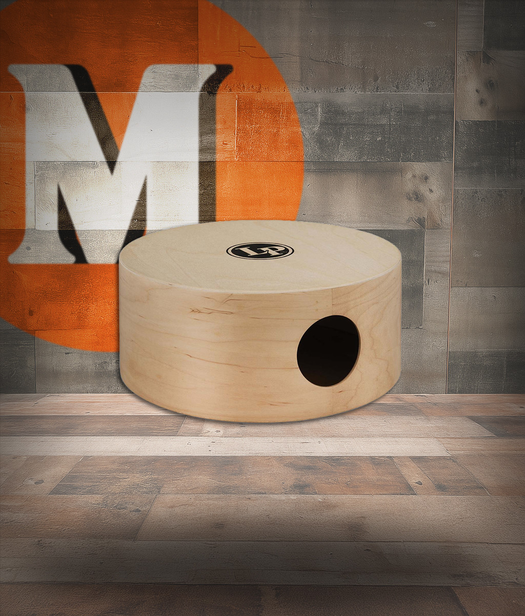 Latin Percussion LP 10" Snare Cajon 2-Voice (LP1410S1)