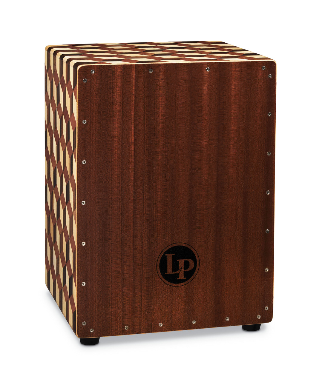 LP LP 3D Cube String Cajon w/Bag percussion instrument