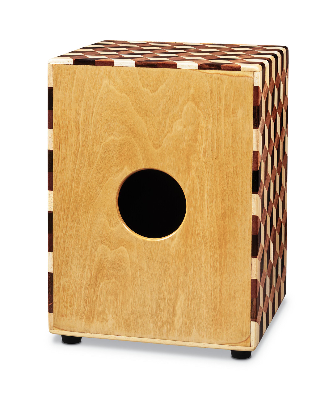 LP LP 3D Cube String Cajon w/Bag percussion instrument